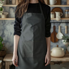 CHARCOAL APRON