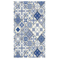 PATTERN BLUE DIAMOND LISBON BUFF