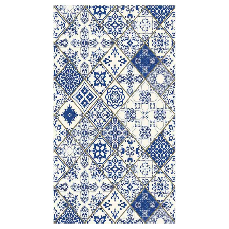 PATTERN BLUE DIAMOND LISBON BUFF