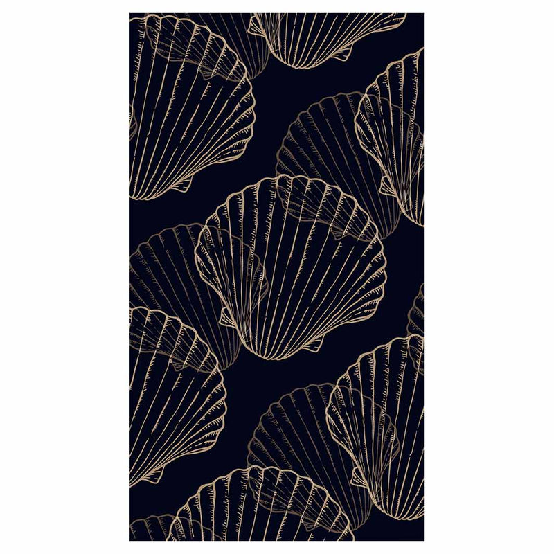 PATTERN DARK NAVY SHELL BUFF