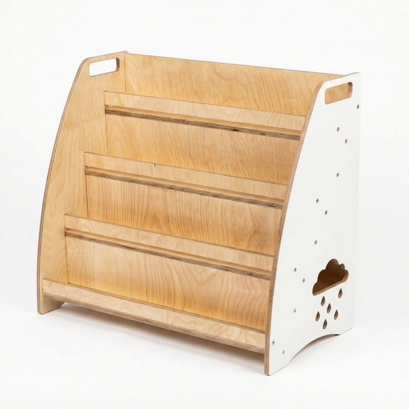 KIDS BOOKSHELF LARGE
