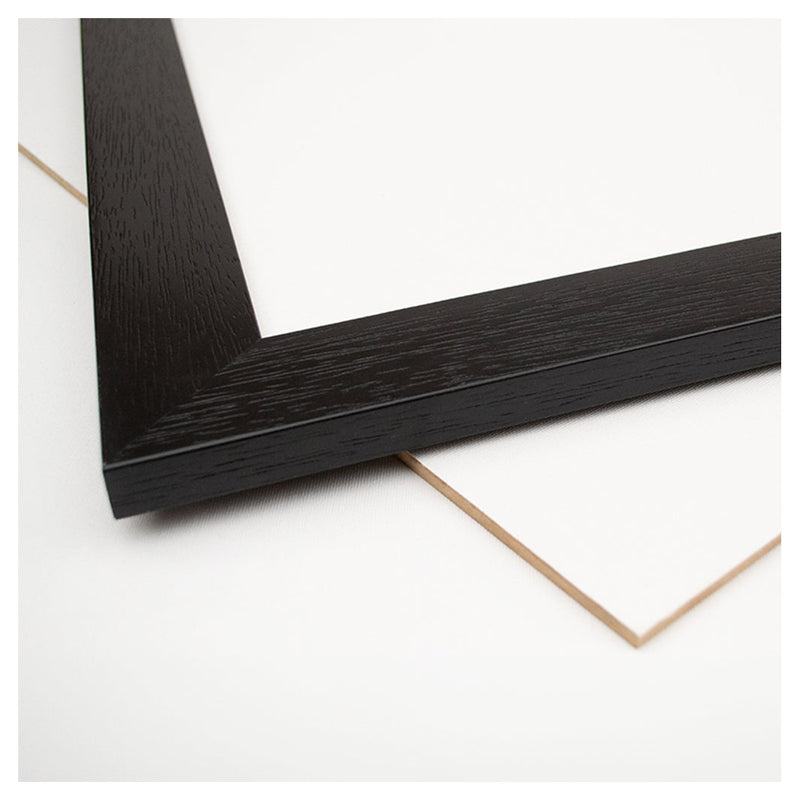 PICNIC PIE GREEN COMPOSITE FRAMED CANVAS