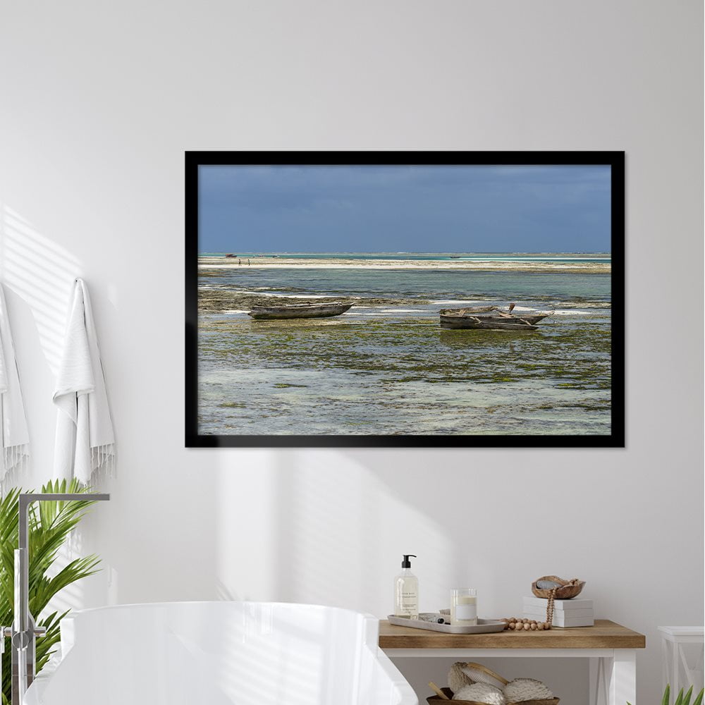 ZANZIBAR FISHING BOATS