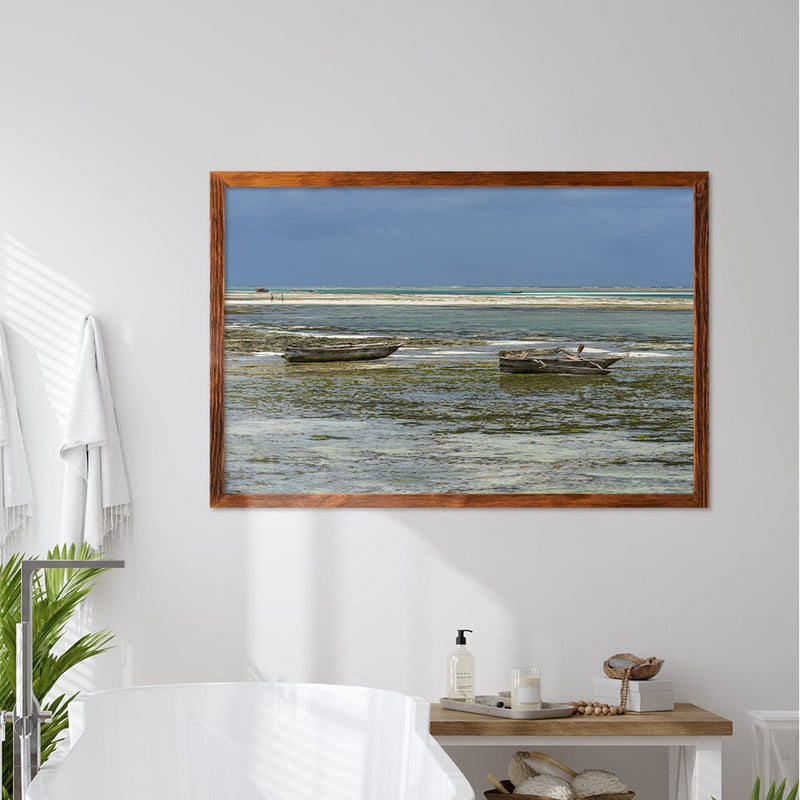 ZANZIBAR FISHING BOATS