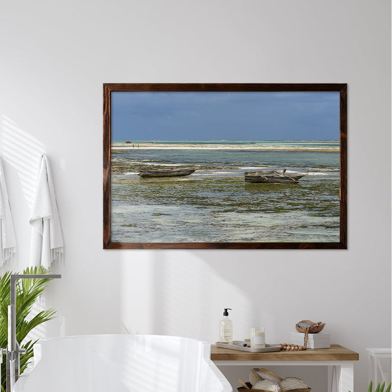 ZANZIBAR FISHING BOATS