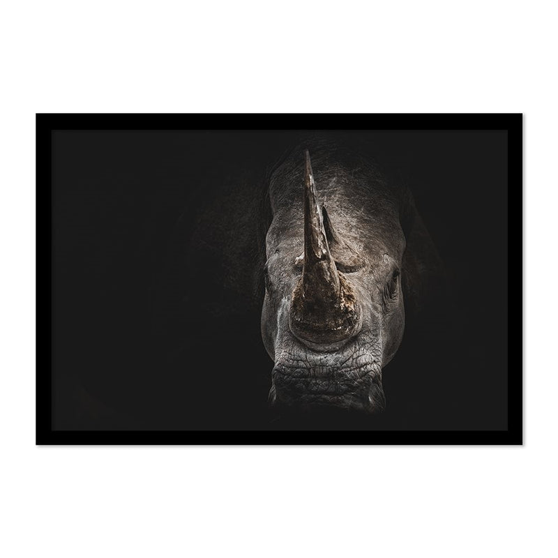 RHINO PORTRAIT