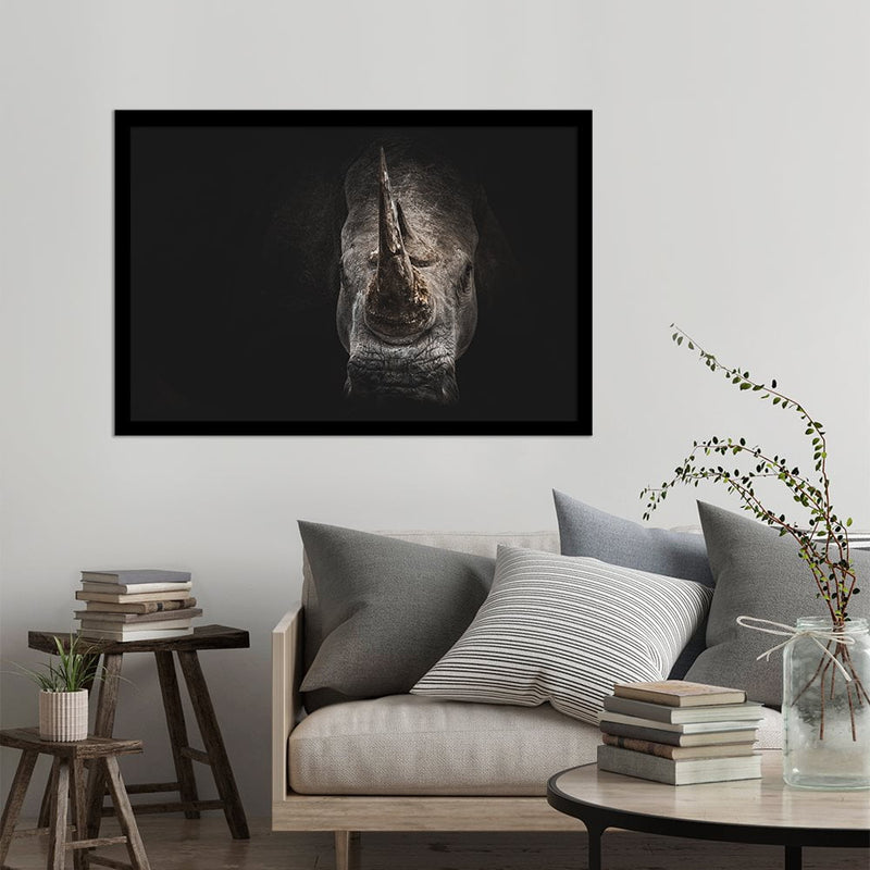 RHINO PORTRAIT