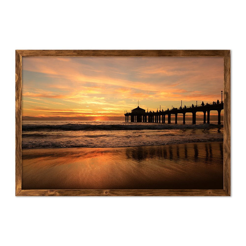 SUNSET PIER