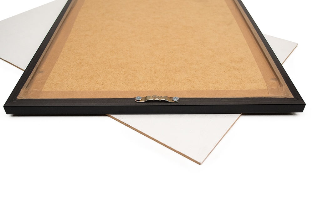 Composite Framed Canvas Collage 35x50 Wild Life Black & White