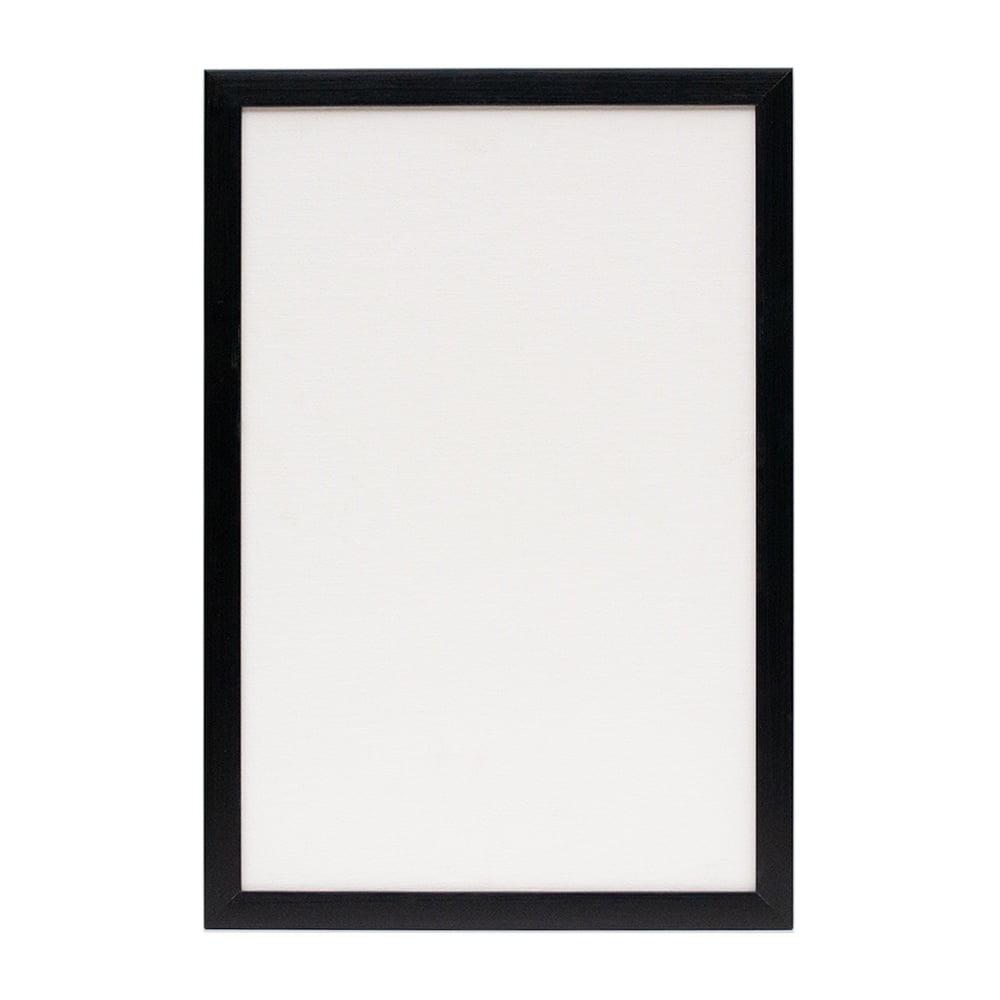 Composite Framed Canvas Collage 35x50 Leafy greens