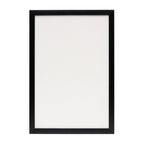 Composite Framed Canvas Collage 35x50 Wild Life Black & White