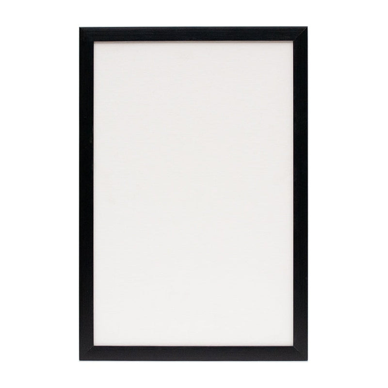 Composite Framed Canvas Collage 35x50 Wild Life Black & White