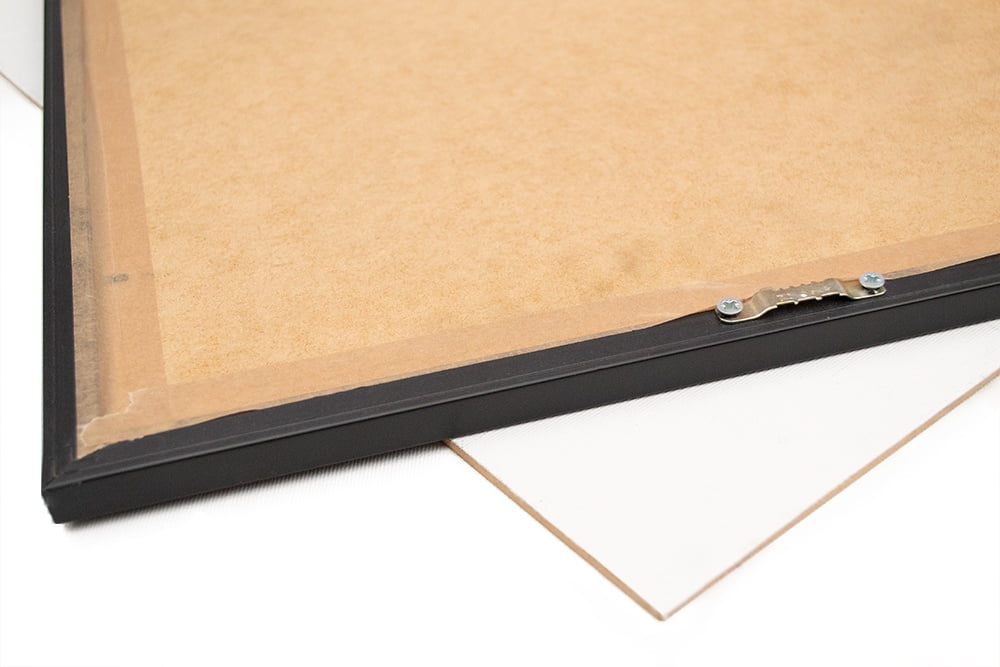 Composite Framed Canvas Collage 4pce 40x60 RETRO-1