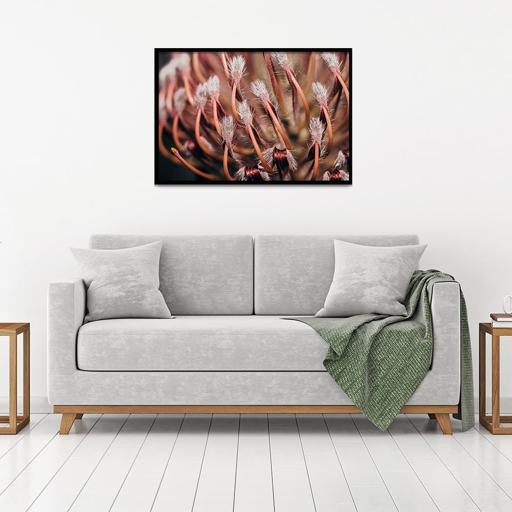 Composite Framed Canvas 50X75 SILKY PIN CUSHION