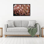 Composite Framed Canvas 50X75 SILKY PIN CUSHION