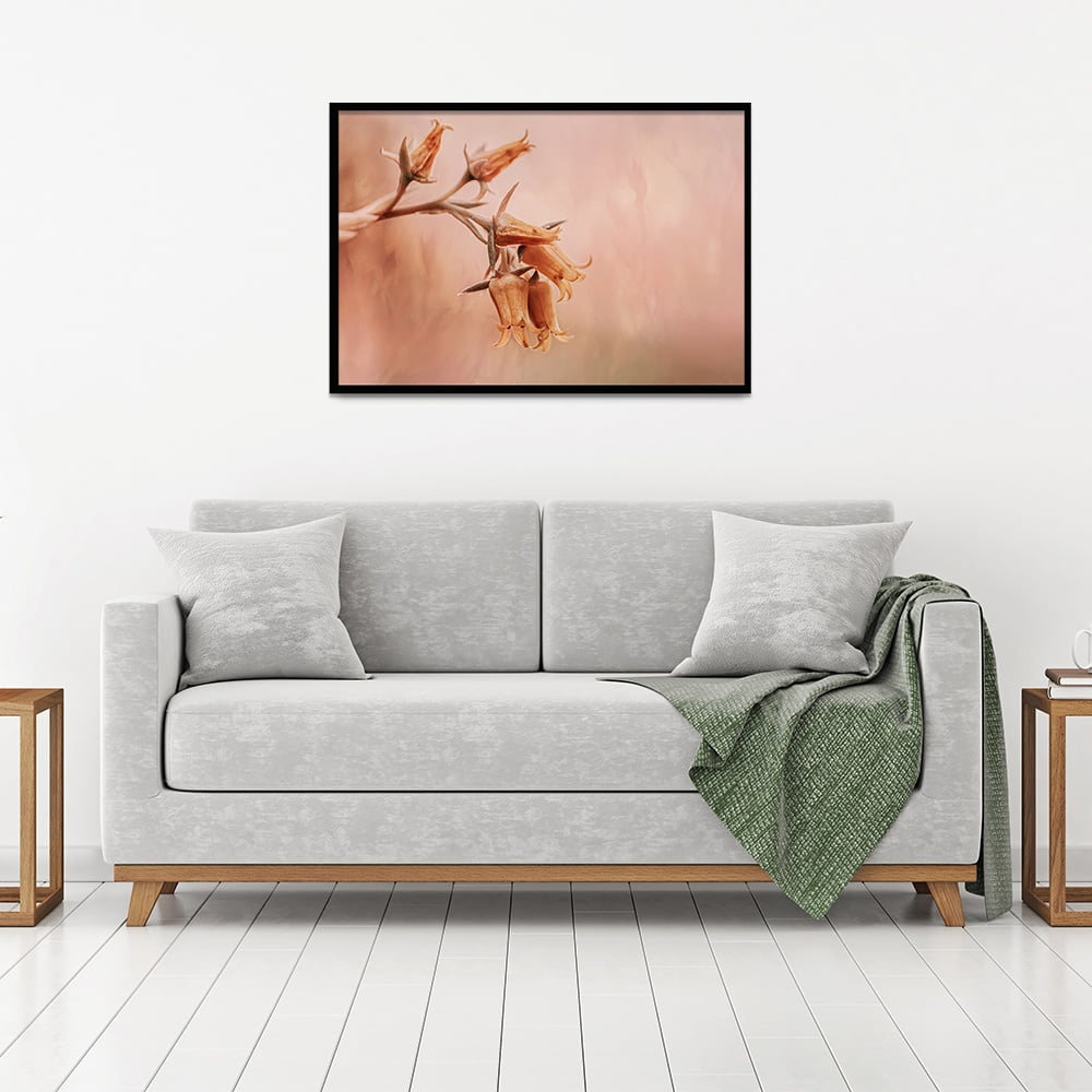 Composite Framed Canvas 50X75 FIRE FLOWER