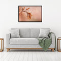 Composite Framed Canvas 50X75 FIRE FLOWER