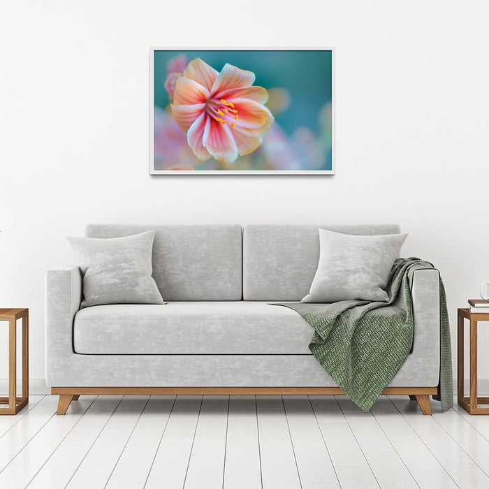 Composite Framed Canvas 50X75 DREAMY FLOWER