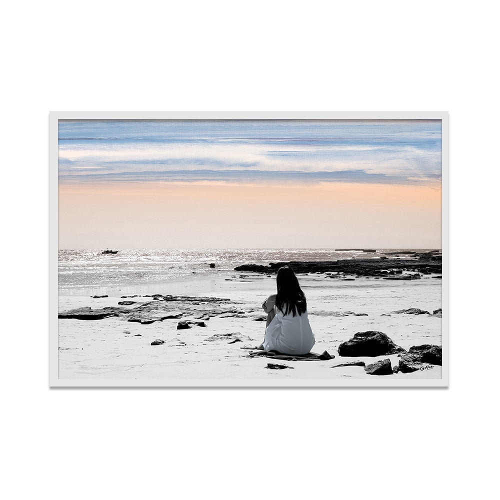 Composite Framed Canvas 50x75 Daydreaming