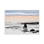 Composite Framed Canvas 50x75 Daydreaming