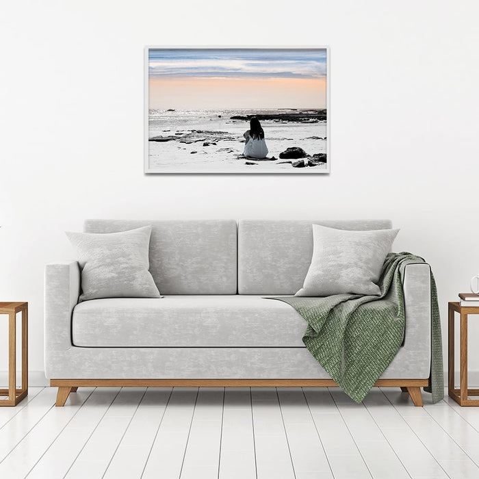 Composite Framed Canvas 50x75 Daydreaming