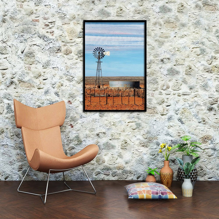 Composite Framed Canvas 50x75 Kalahari Life