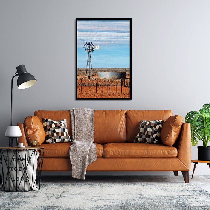 Composite Framed Canvas 50x75 Kalahari Life