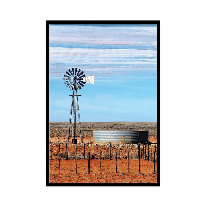 Composite Framed Canvas 50x75 Kalahari Life