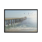 Composite Framed Canvas 50x75 Misty Swakopmund