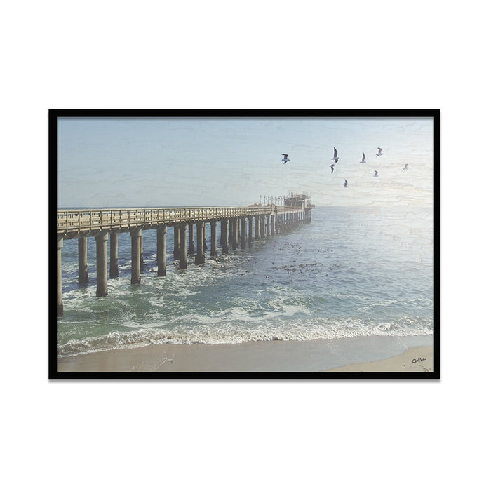 Composite Framed Canvas 50x75 Misty Swakopmund