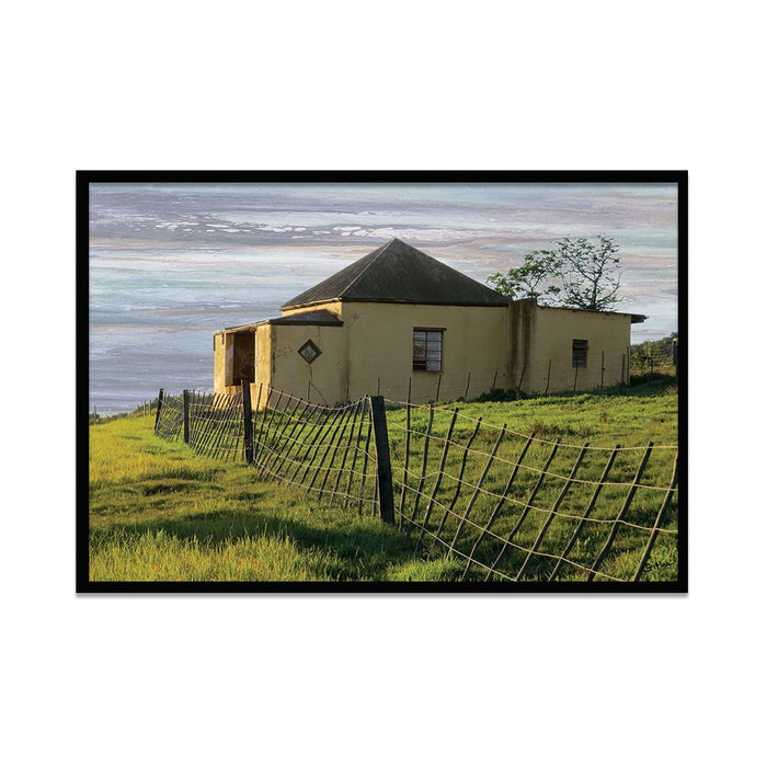 Composite Framed Canvas 50x75 the Farm House