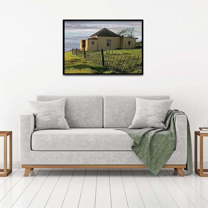 Composite Framed Canvas 50x75 the Farm House