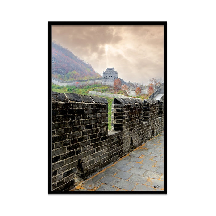 Composite Framed Canvas 50x75 China Wall