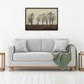 Composite Framed Canvas 50x75 Trees and Grass Seed