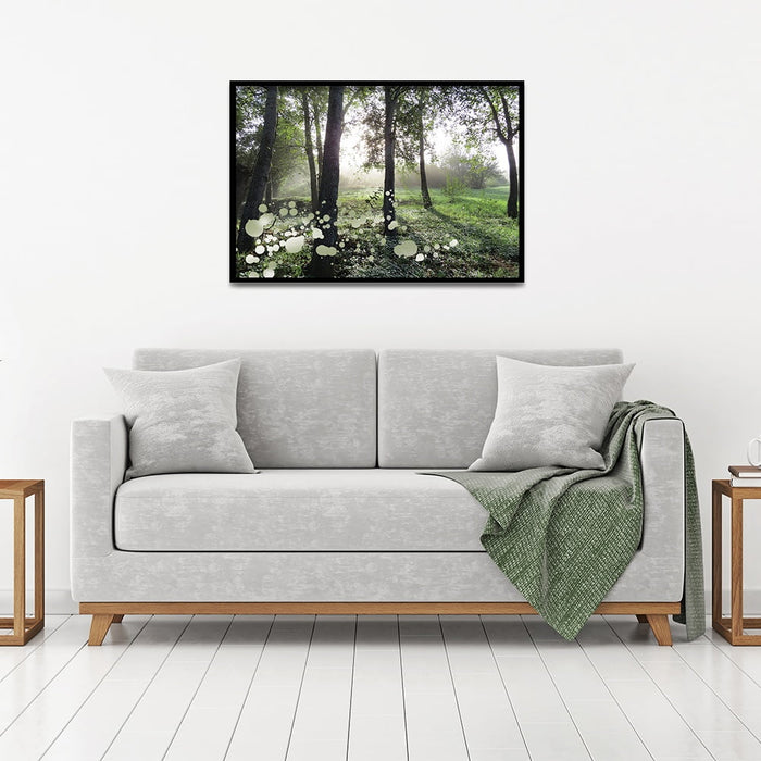 Composite Framed Canvas 50x75Magical Forest