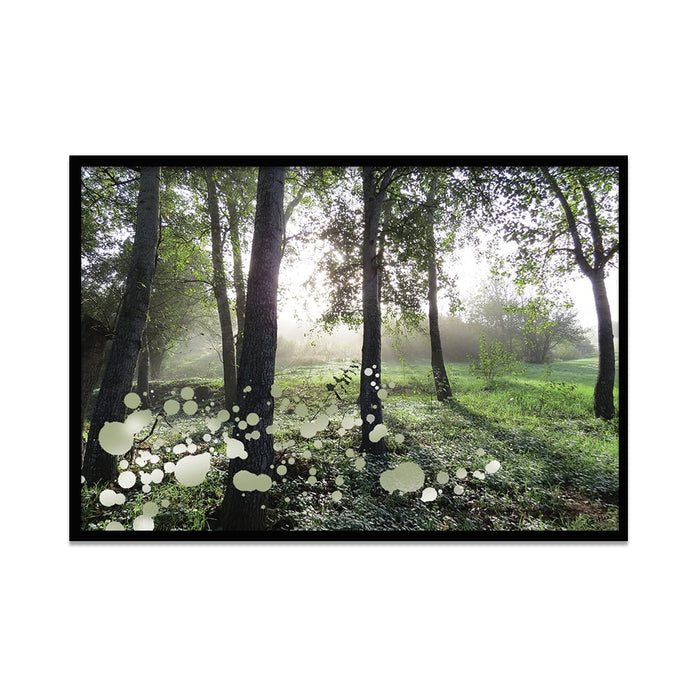 Composite Framed Canvas 50x75Magical Forest