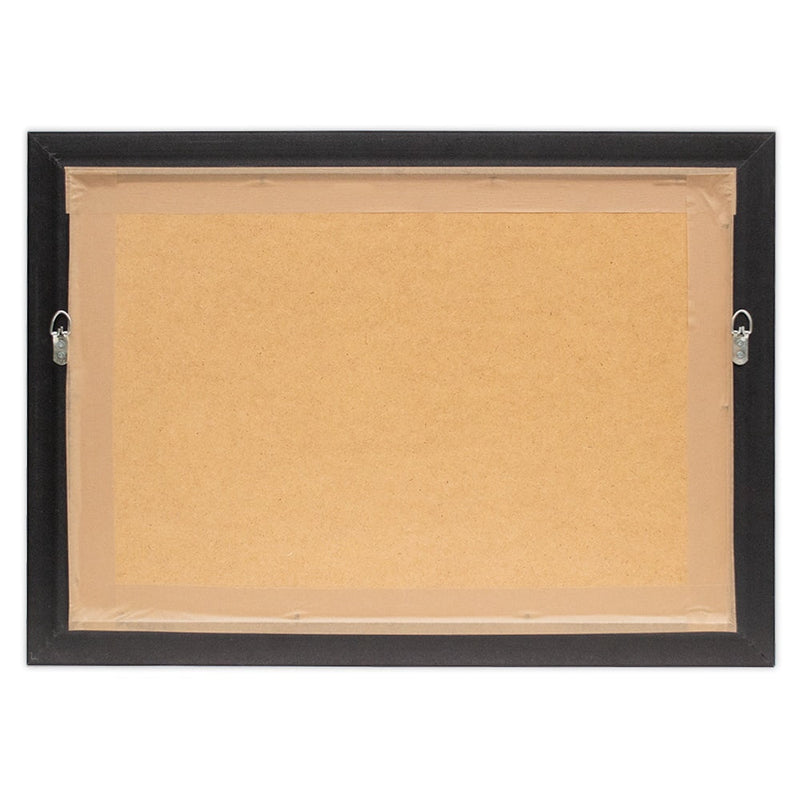 Composite Framed Canvas 50X75 FIRE FLOWER