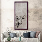 Composite Framed Canvas 77x150 NGUNI