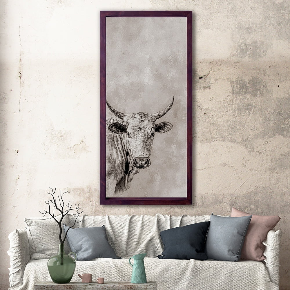 Composite Framed Canvas 77x150 NGUNI