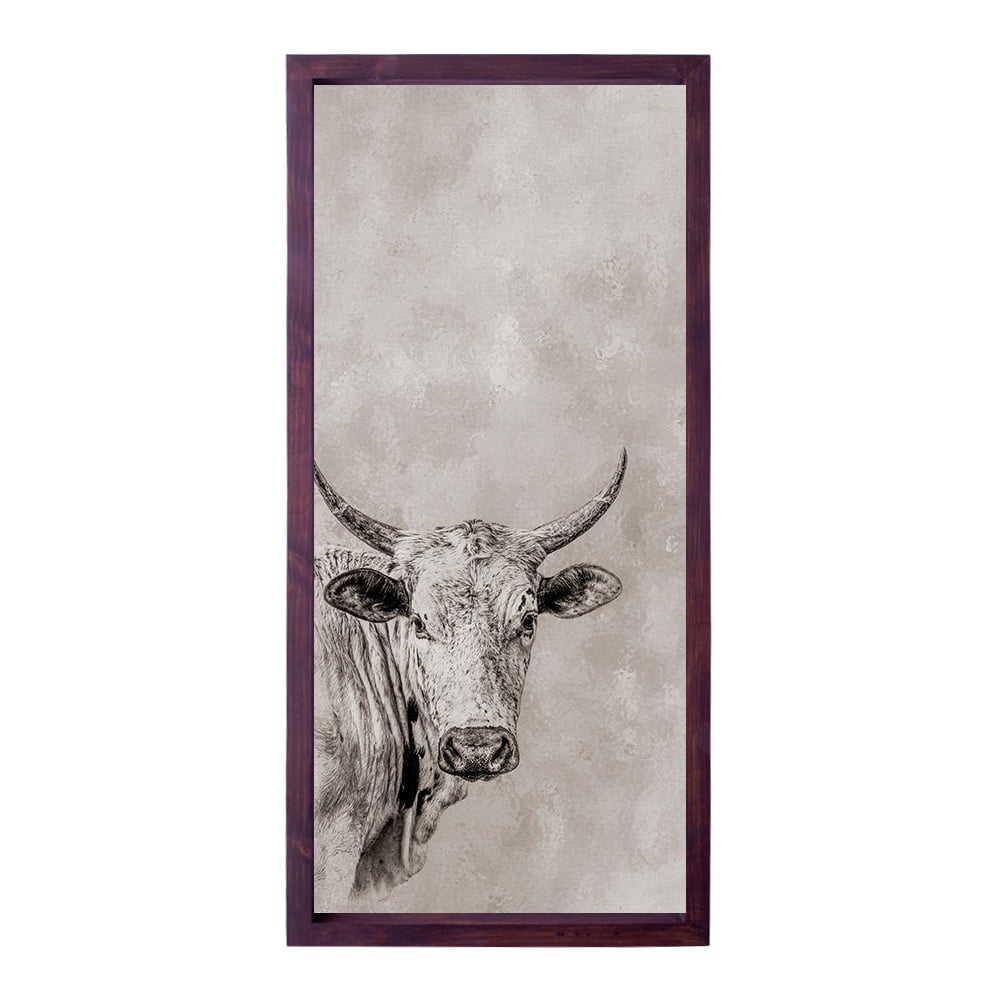 Composite Framed Canvas 77x150 NGUNI