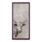 Composite Framed Canvas 77x150 NGUNI