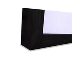 Composite Framed Canvas 77x150 WILDEBEEST IN DUST