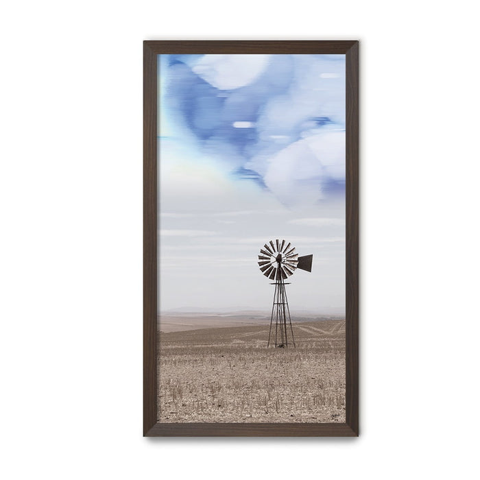 Composite Framed Canvas 77x150 Windpomp