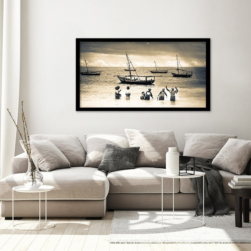 ZANZIBAR FISHING LADIES