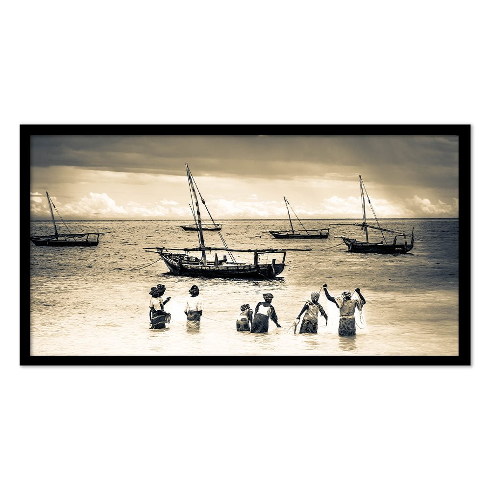 ZANZIBAR FISHING LADIES