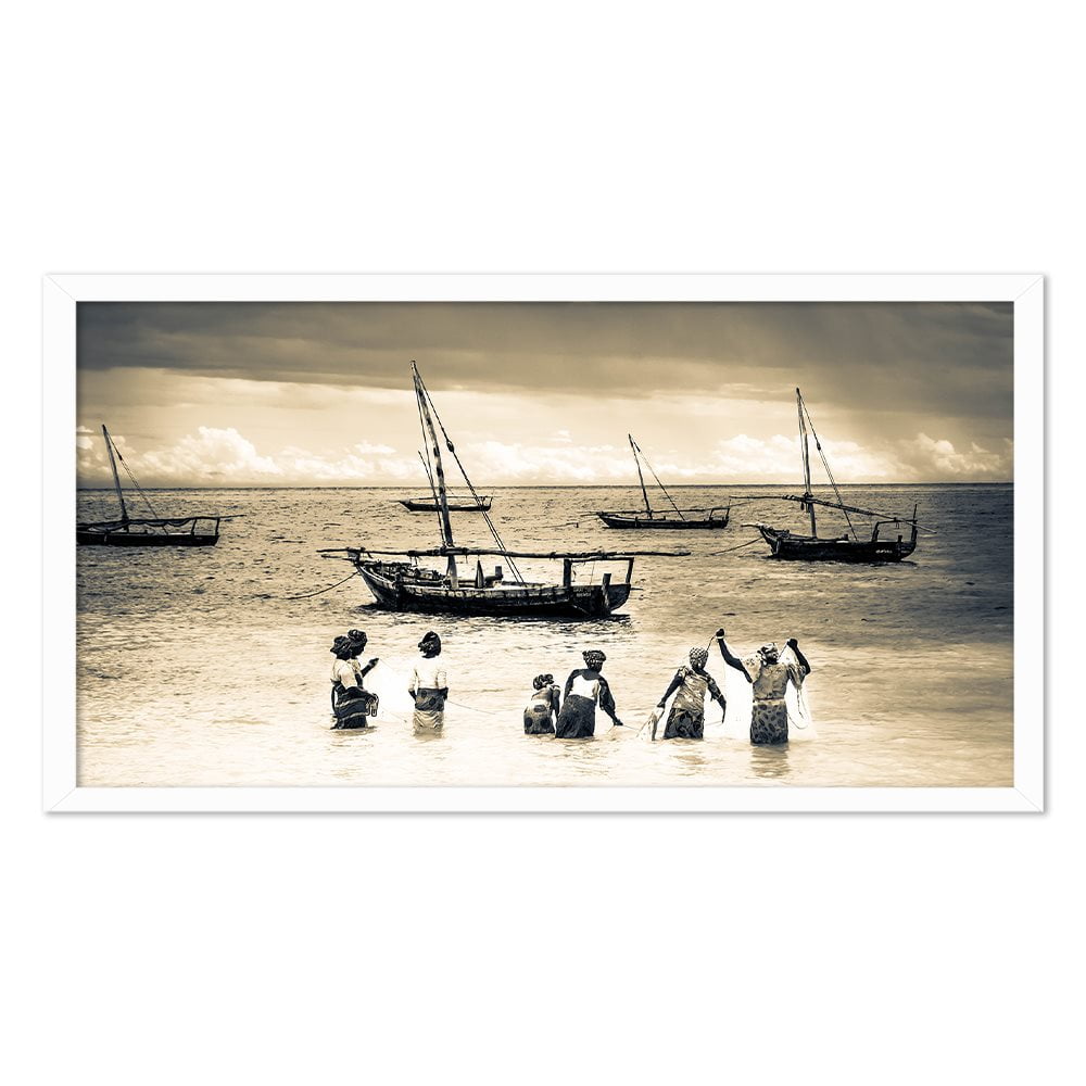 ZANZIBAR FISHING LADIES
