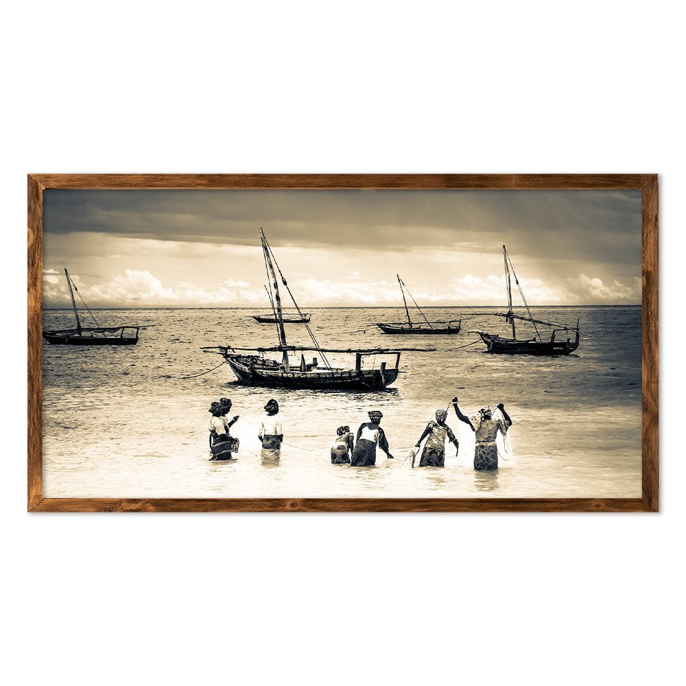 ZANZIBAR FISHING LADIES