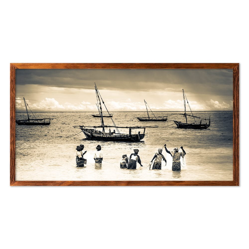 ZANZIBAR FISHING LADIES