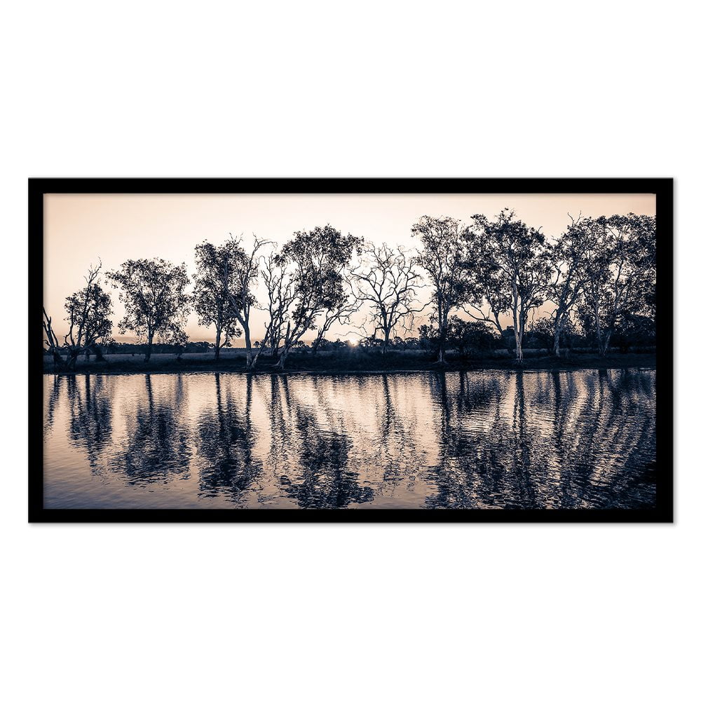 SUNSET REFLECTION - 1