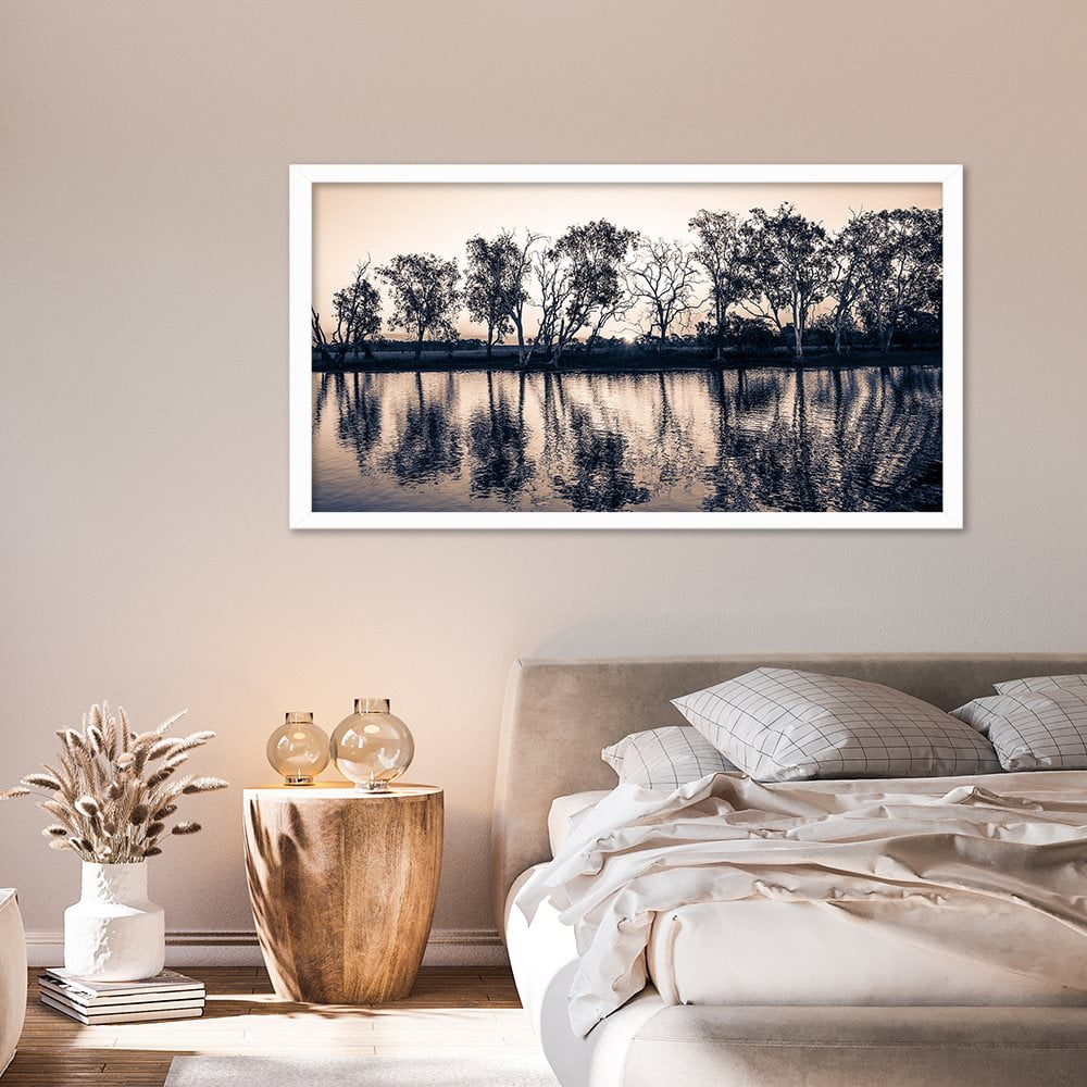 SUNSET REFLECTION - 1